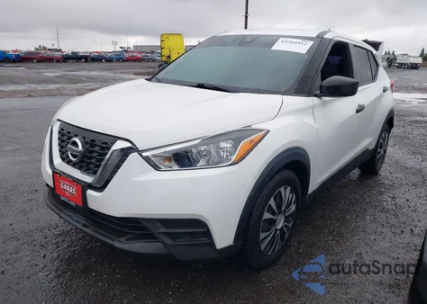 2020 Nissan Kicks S Xtronic Cvt из США, поврежденный, VIN 3N1CP5BVXLL483229